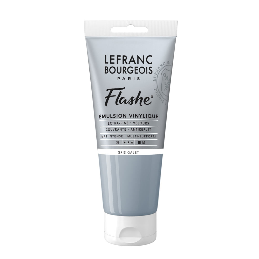 Tinta Acrílica Flashe Lefranc & Bourgeois 80ml S2 262 Stone Grey