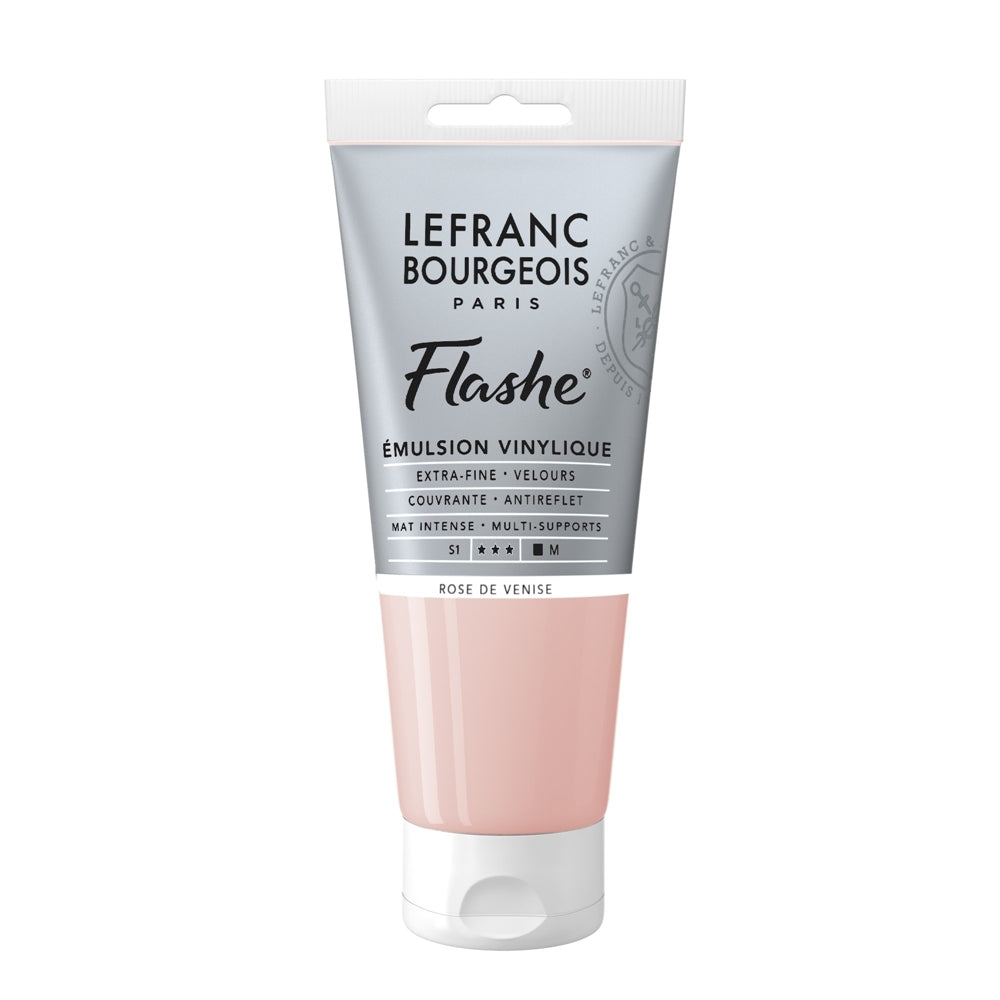 Tinta Acrílica Flashe Lefranc & Bourgeois 80ml S1 335 Venetian Pink