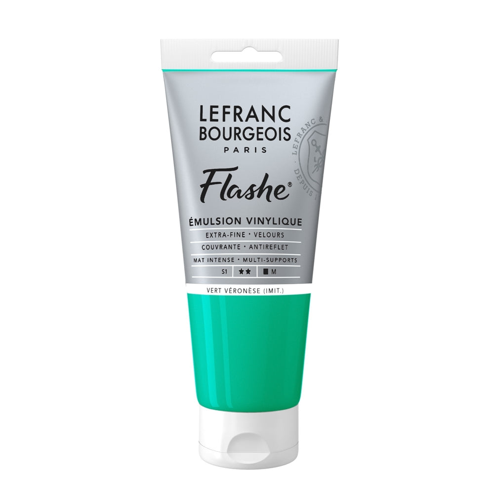 Tinta Acrílica Flashe Lefranc & Bourgeois 80ml S1 549 Veronese Green Hue