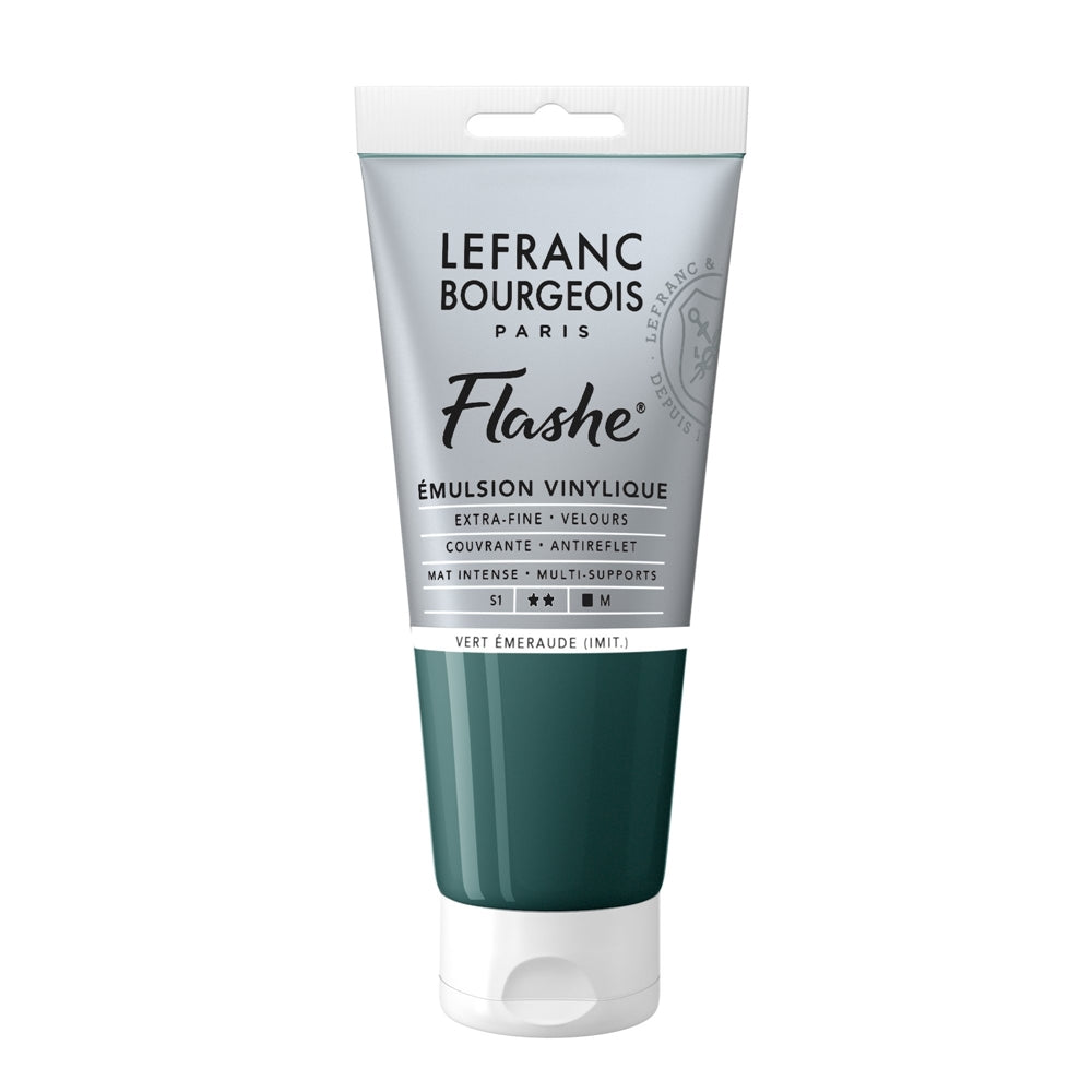 Tinta Acrílica Flashe Lefranc & Bourgeois 80ml S1 564 Viridian Hue