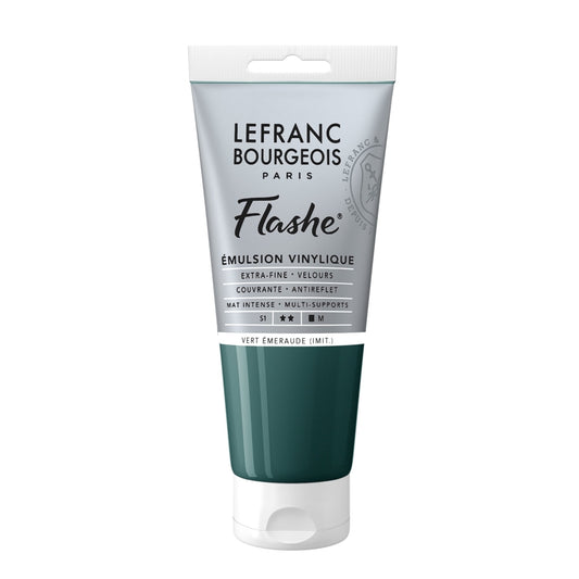 Tinta Acrílica Flashe Lefranc & Bourgeois 80ml S1 564 Viridian Hue