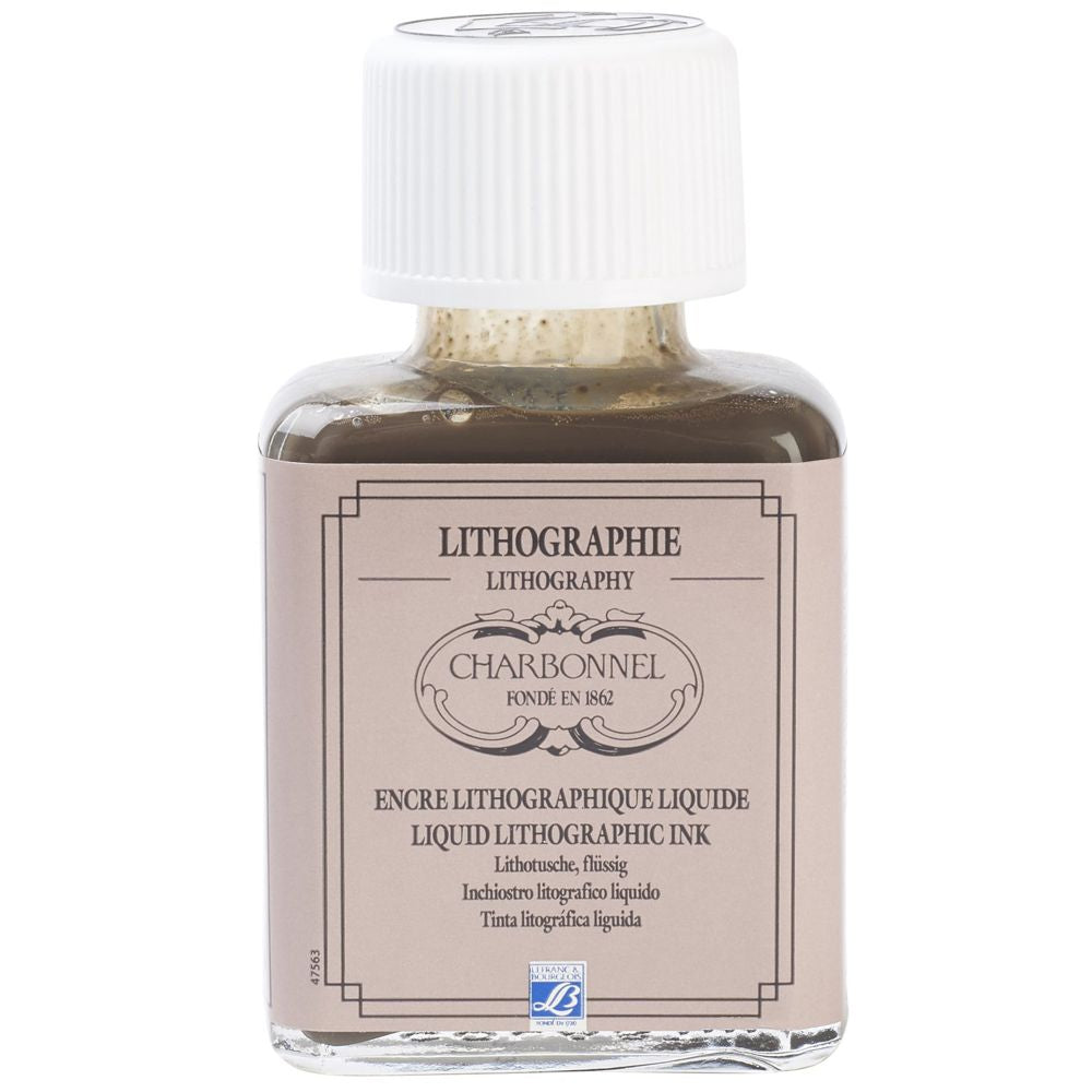 Tinta Litográfica  Líquida Charbonnel 75ml