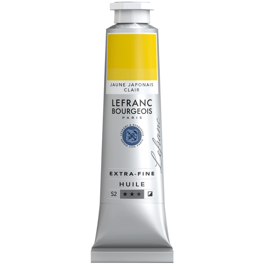 Tinta Óleo Extra Fine L&B 40ml S2 183 Japanese Yellow Light