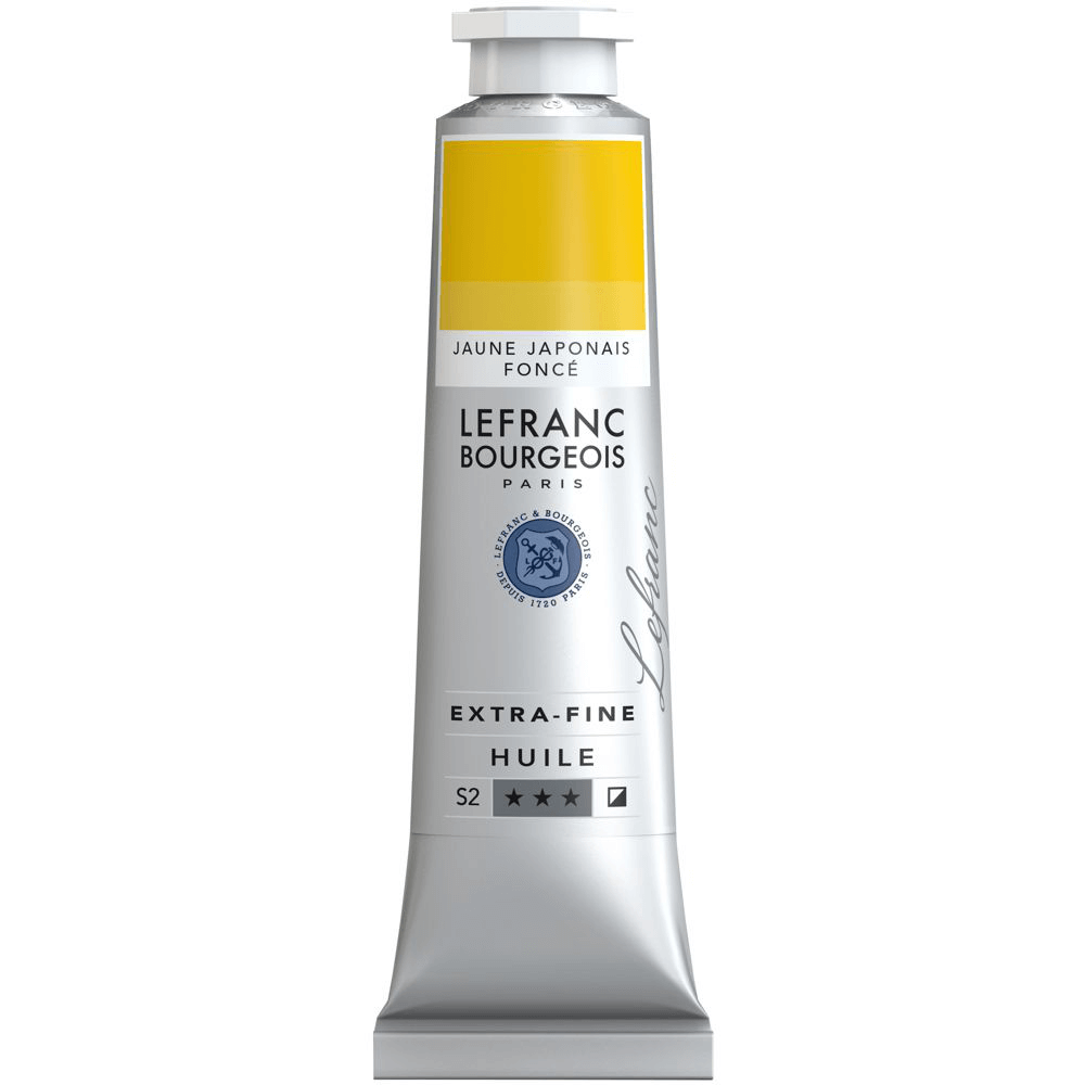 Tinta Óleo Extra Fine L&B 40ml S2 184 Japanese Yellow Deep