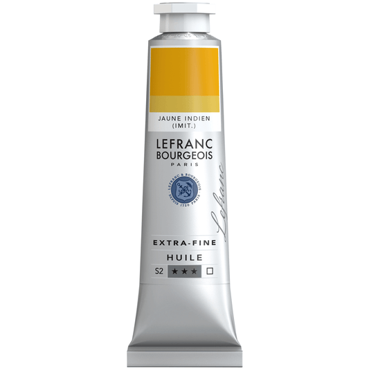 Tinta Óleo Extra Fine L&B 40ml S2 182 Indian Yellow Hue