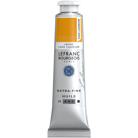 Tinta Óleo Extra Fine L&B 40ml S4 890 Cadmium-Free Yellow