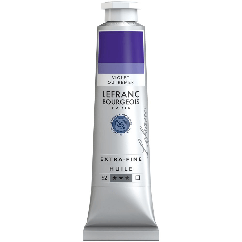Tinta Óleo Extra Fine L&B 40ml S2 057 Ultramarine Violet