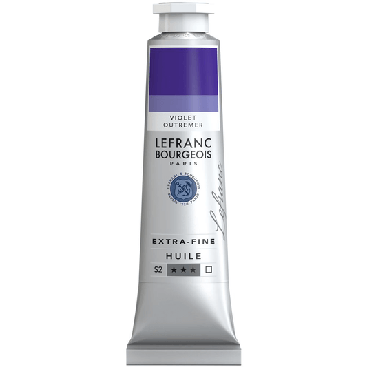 Tinta Óleo Extra Fine L&B 40ml S2 057 Ultramarine Violet
