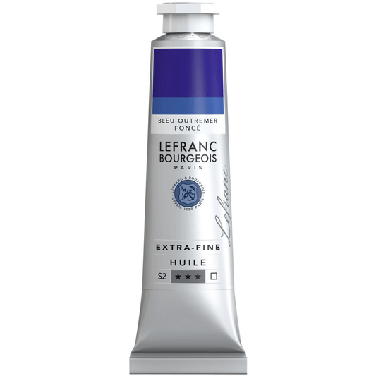 Tinta Óleo Extra Fine L&B 40ml S2 055 Ultramarine Deep