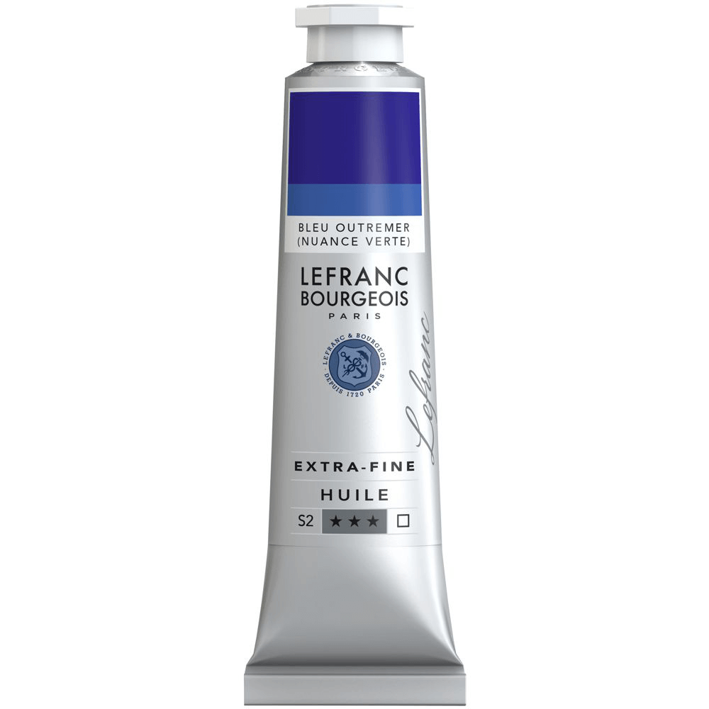 Tinta Óleo Extra Fine L&B 40ml S2 903 Ultramarine Blue (Green Shade)