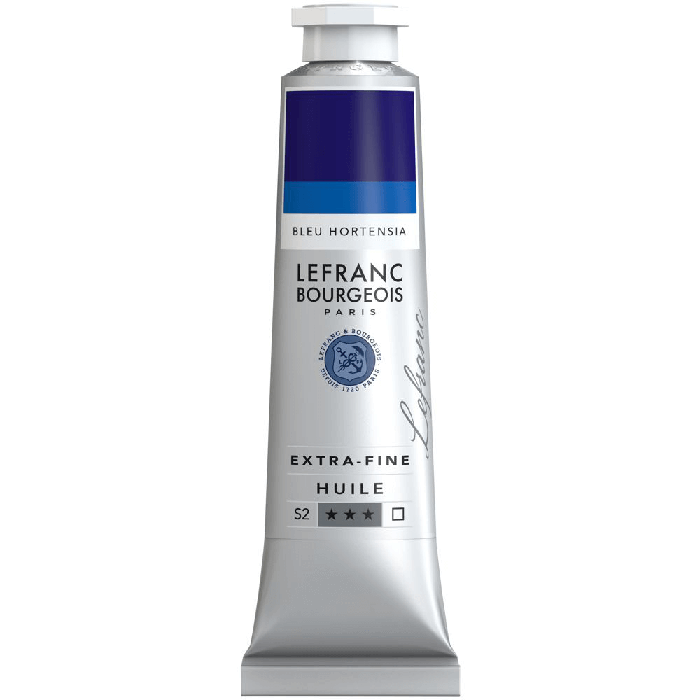 Tinta Óleo Extra Fine L&B 40ml S2 038 Hortensia Blue