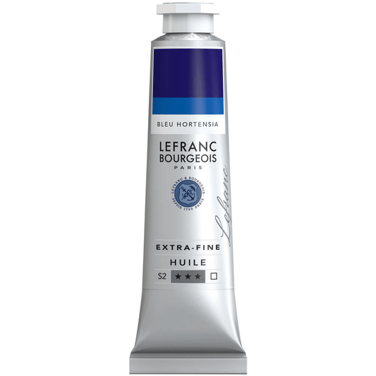Tinta Óleo Extra Fine L&B 40ml S2 038 Hortensia Blue