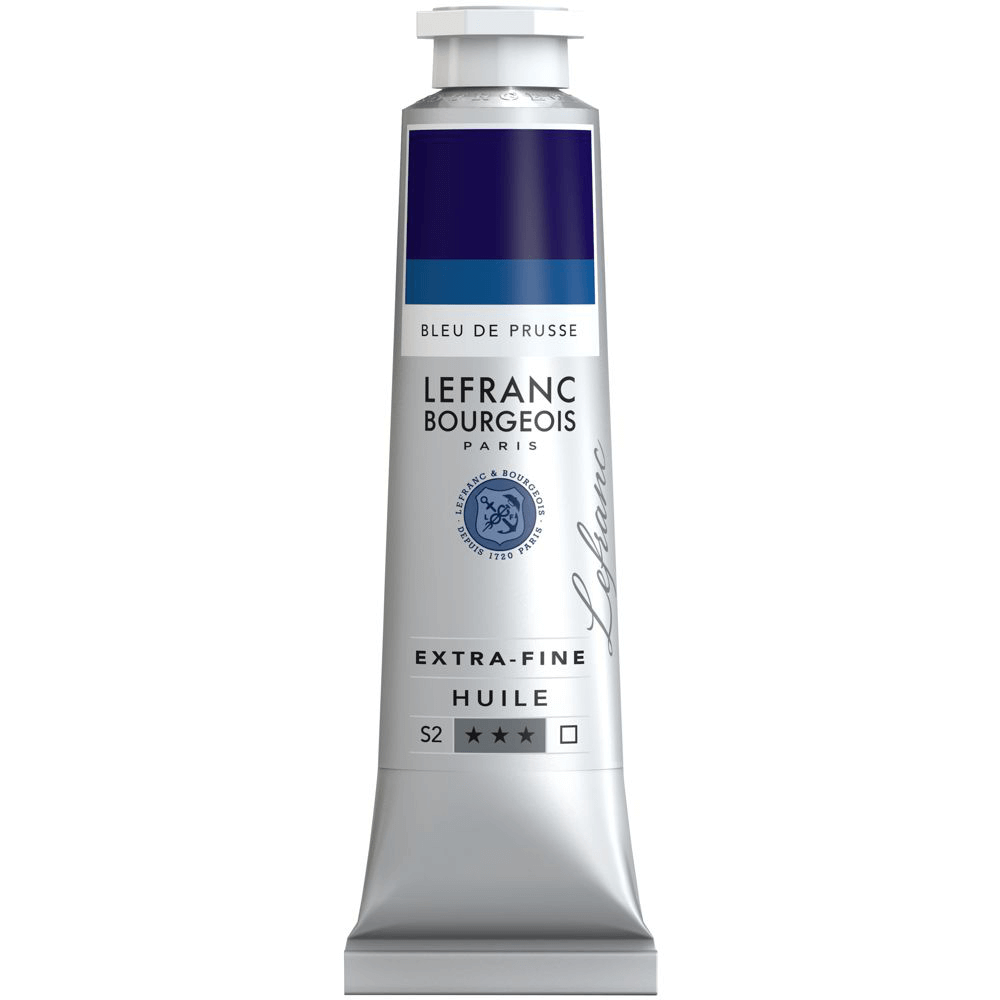 Tinta Óleo Extra Fine L&B 40ml S2 046 Prussian Blue