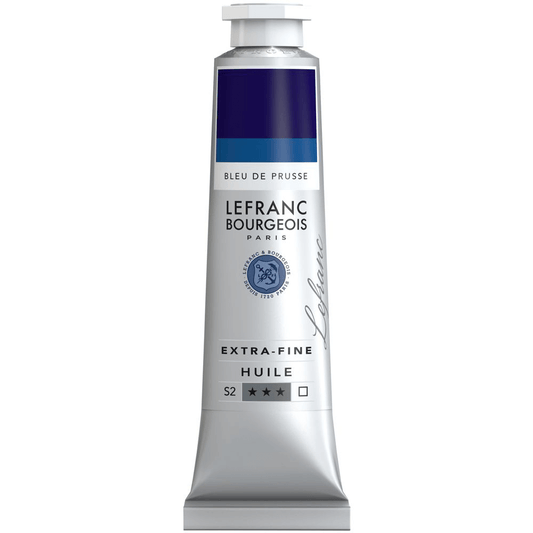 Tinta Óleo Extra Fine L&B 40ml S2 046 Prussian Blue