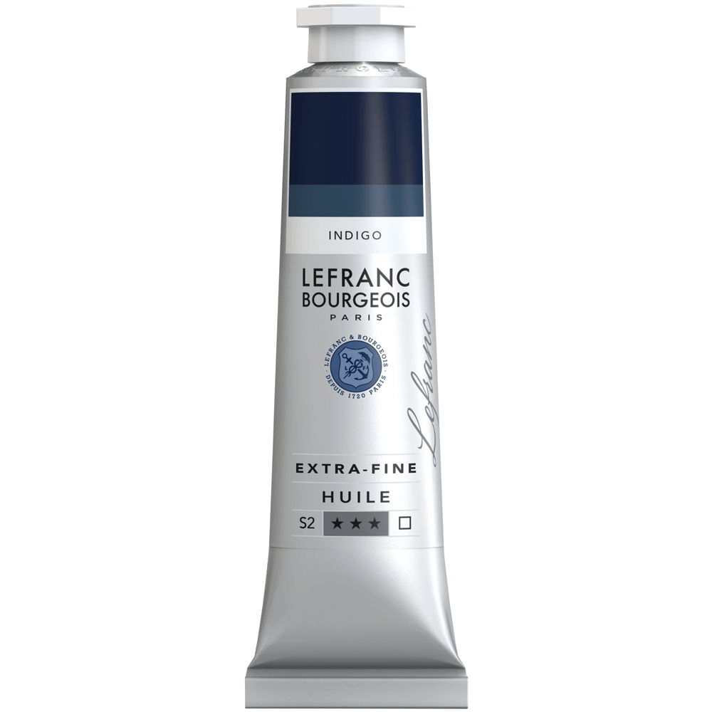 Tinta Óleo Extra Fine L&B 40ml S2 726 Indigo