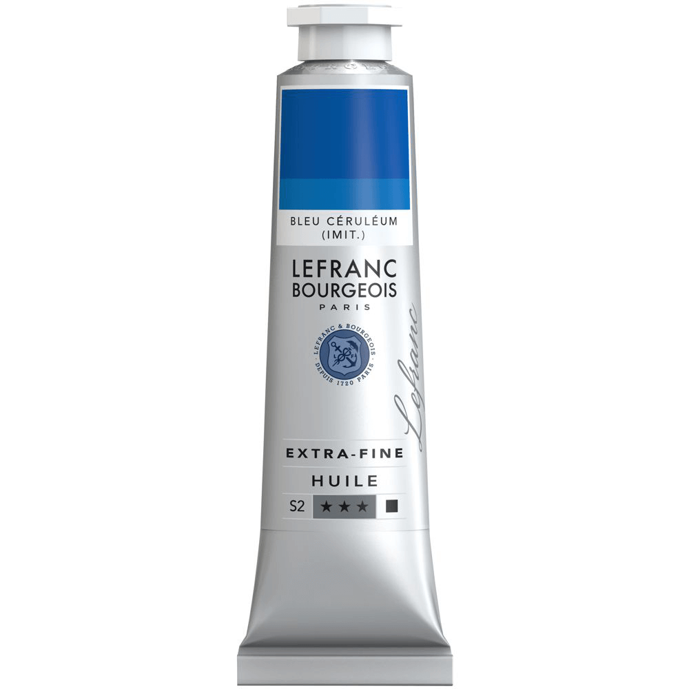 Tinta Óleo Extra Fine L&B 40ml S2 065 Cerulean Blue Hue