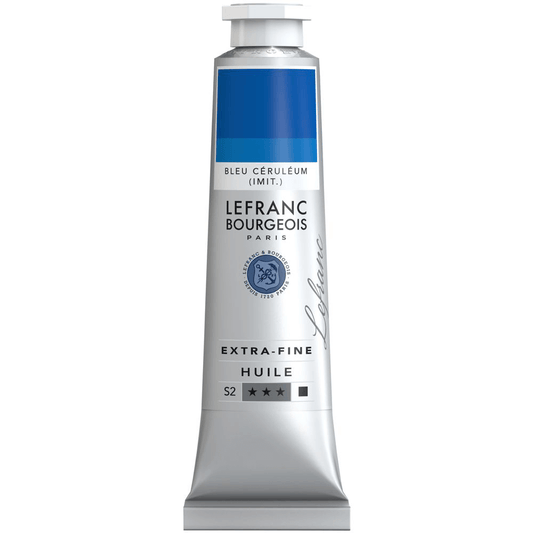 Tinta Óleo Extra Fine L&B 40ml S2 065 Cerulean Blue Hue