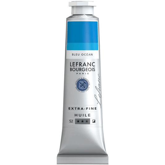 Tinta Óleo Extra Fine L&B 40ml S2 904 Ocean Blue