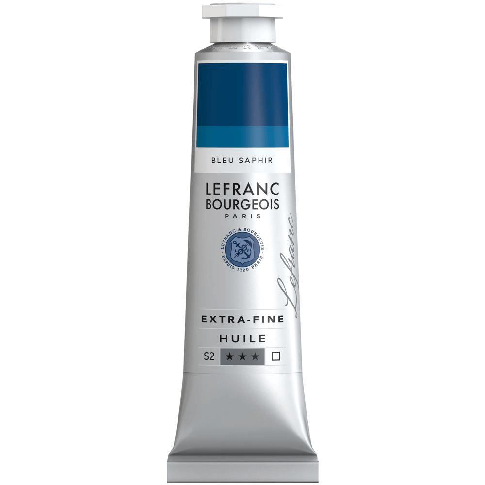 Tinta Óleo Extra Fine L&B 40ml S2 048 Sapphire Blue