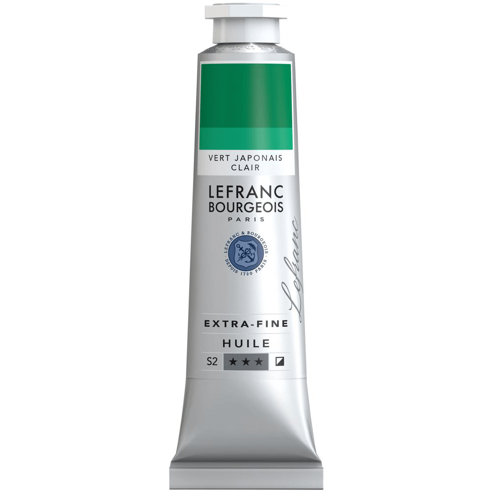 Tinta Óleo Extra Fine L&B 40ml S2 536 Japanese Green Light