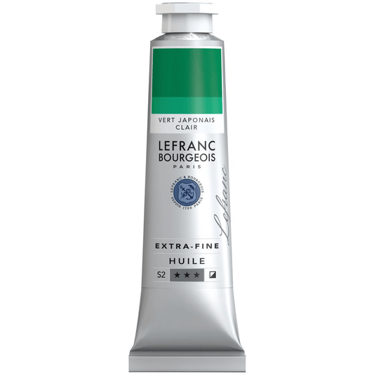 Tinta Óleo Extra Fine L&B 40ml S2 536 Japanese Green Light