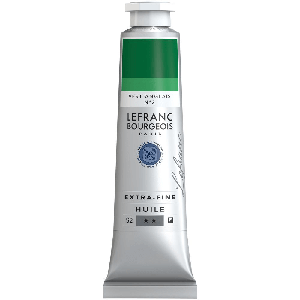 Tinta Óleo Extra Fine L&B 40ml S2 506 Chrome Green Medium Deep