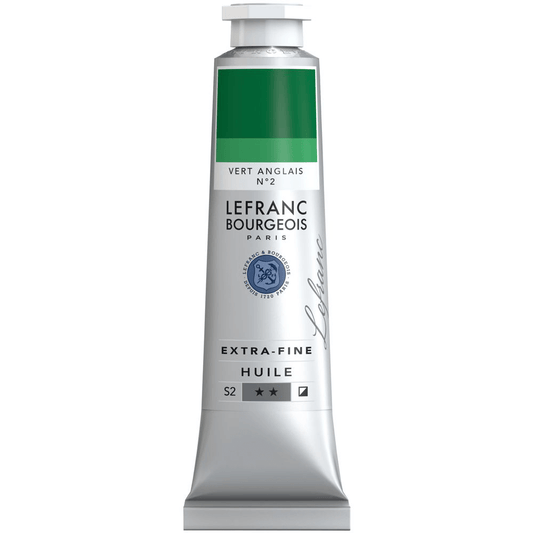 Tinta Óleo Extra Fine L&B 40ml S2 506 Chrome Green Medium Deep