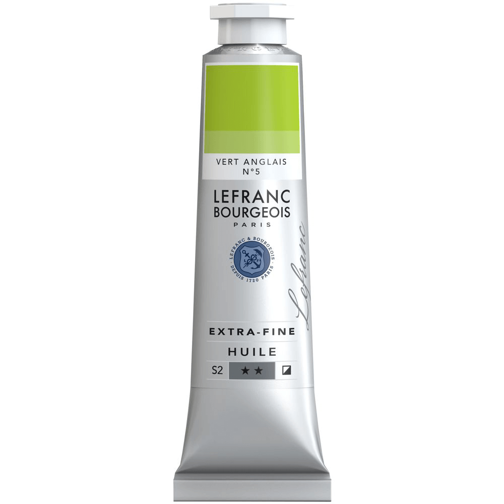 Tinta Óleo Extra Fine L&B 40ml S2 509 Chrome Green Light