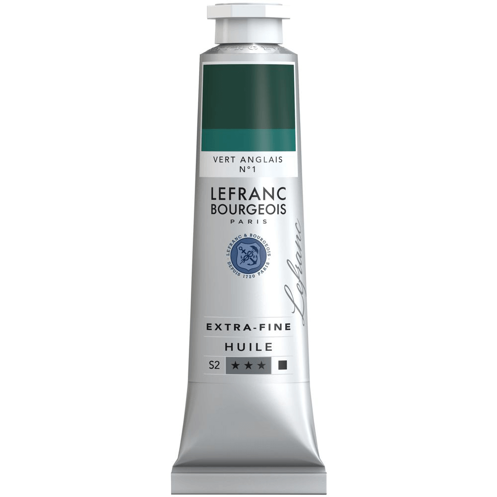 Tinta Óleo Extra Fine L&B 40ml S2 505 Chrome Green Deep
