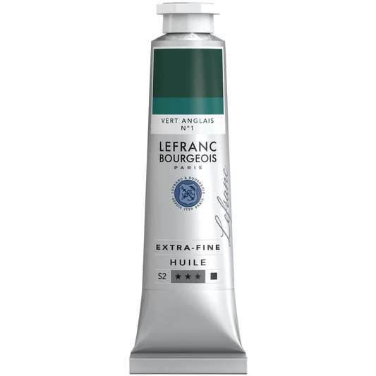 Tinta Óleo Extra Fine L&B 40ml S2 505 Chrome Green Deep