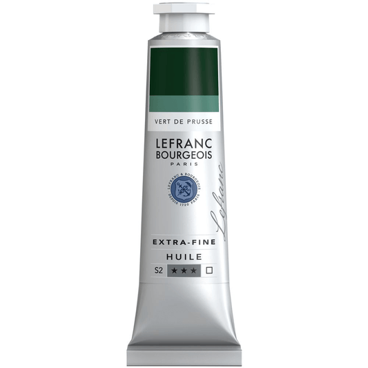 Tinta Óleo Extra Fine L&B 40ml S2 729 Prussian Green