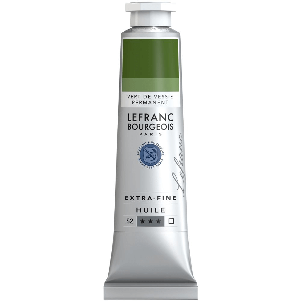 Tinta Óleo Extra Fine L&B 40ml S2 568 Permanent Sap Green