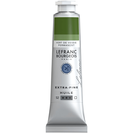 Tinta Óleo Extra Fine L&B 40ml S2 568 Permanent Sap Green