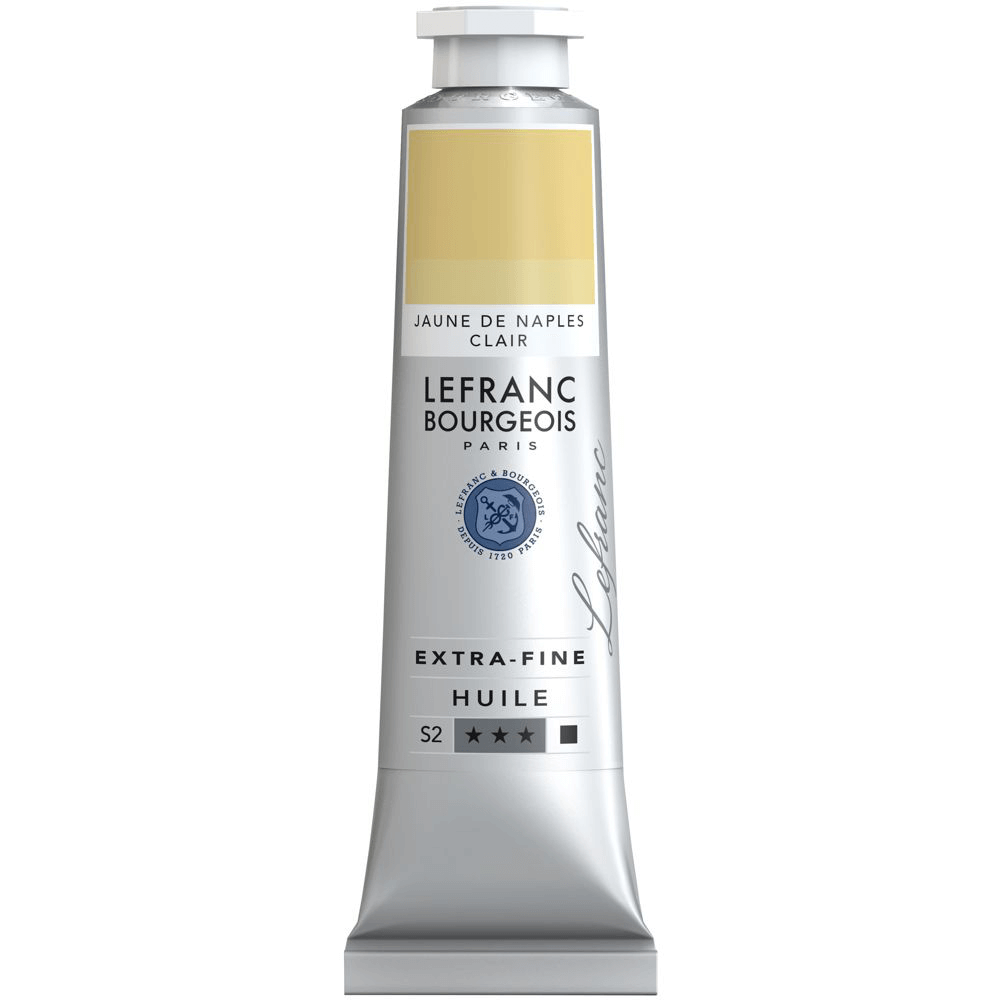 Tinta Óleo Extra Fine L&B 40ml S2 887 Naples Yellow Light
