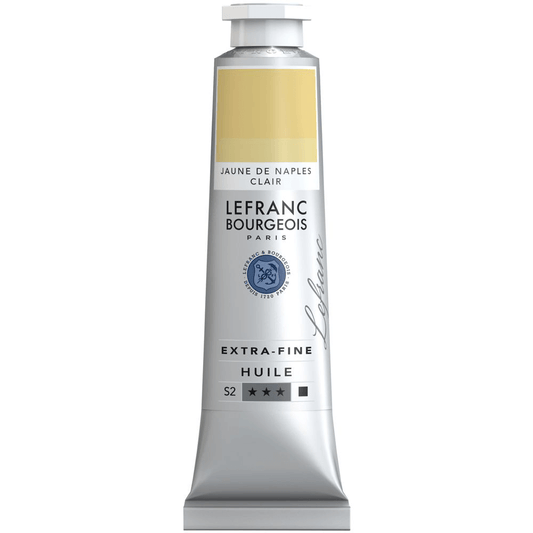 Tinta Óleo Extra Fine L&B 40ml S2 887 Naples Yellow Light