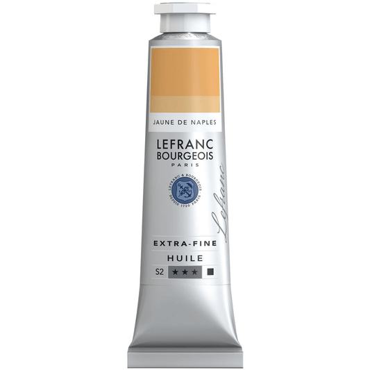 Tinta Óleo Extra Fine L&B 40ml S2 816 Naples Yellow