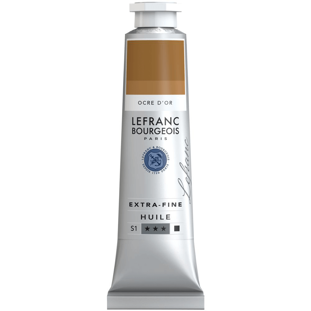 Tinta Óleo Extra Fine L&B 40ml S1 305 Golden Ochre