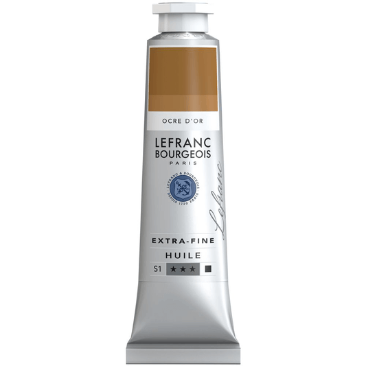 Tinta Óleo Extra Fine L&B 40ml S1 305 Golden Ochre