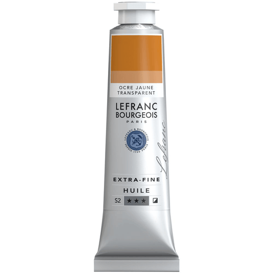 Tinta Óleo Extra Fine L&B 40ml S2 770 Transparent Yellow Ochre