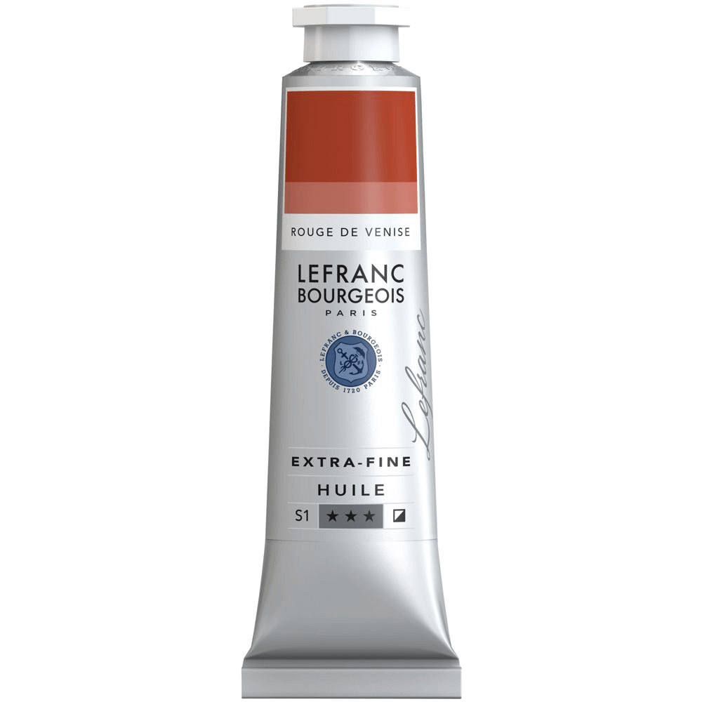 Tinta Óleo Extra Fine L&B 40ml S1 392 Venetian Red