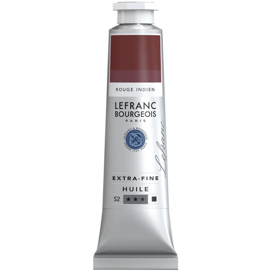 Tinta Óleo Extra Fine L&B 40ml S2 378 Indian Red