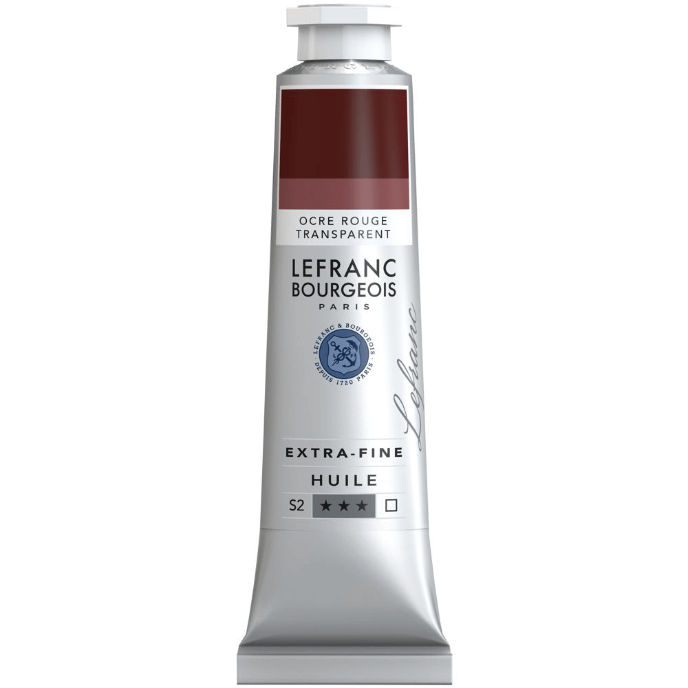 Tinta Óleo Extra Fine L&B 40ml S2 769 Transparent Red Ochre