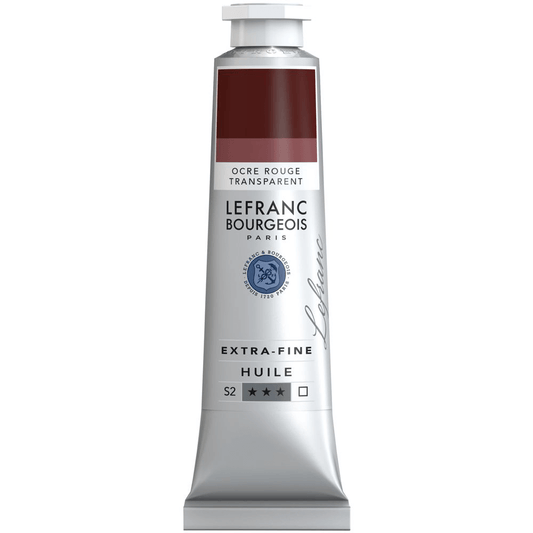 Tinta Óleo Extra Fine L&B 40ml S2 769 Transparent Red Ochre