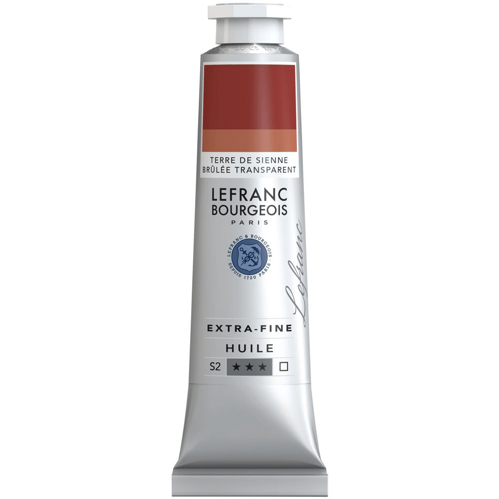 Tinta Óleo Extra Fine L&B 40ml S2 734 Transparent Burnt Sienna