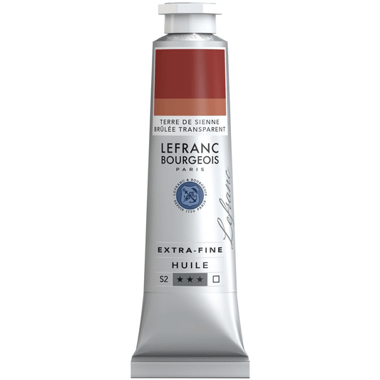 Tinta Óleo Extra Fine L&B 40ml S2 734 Transparent Burnt Sienna