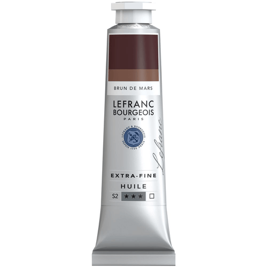 Tinta Óleo Extra Fine L&B 40ml S2 105 Mars Brown