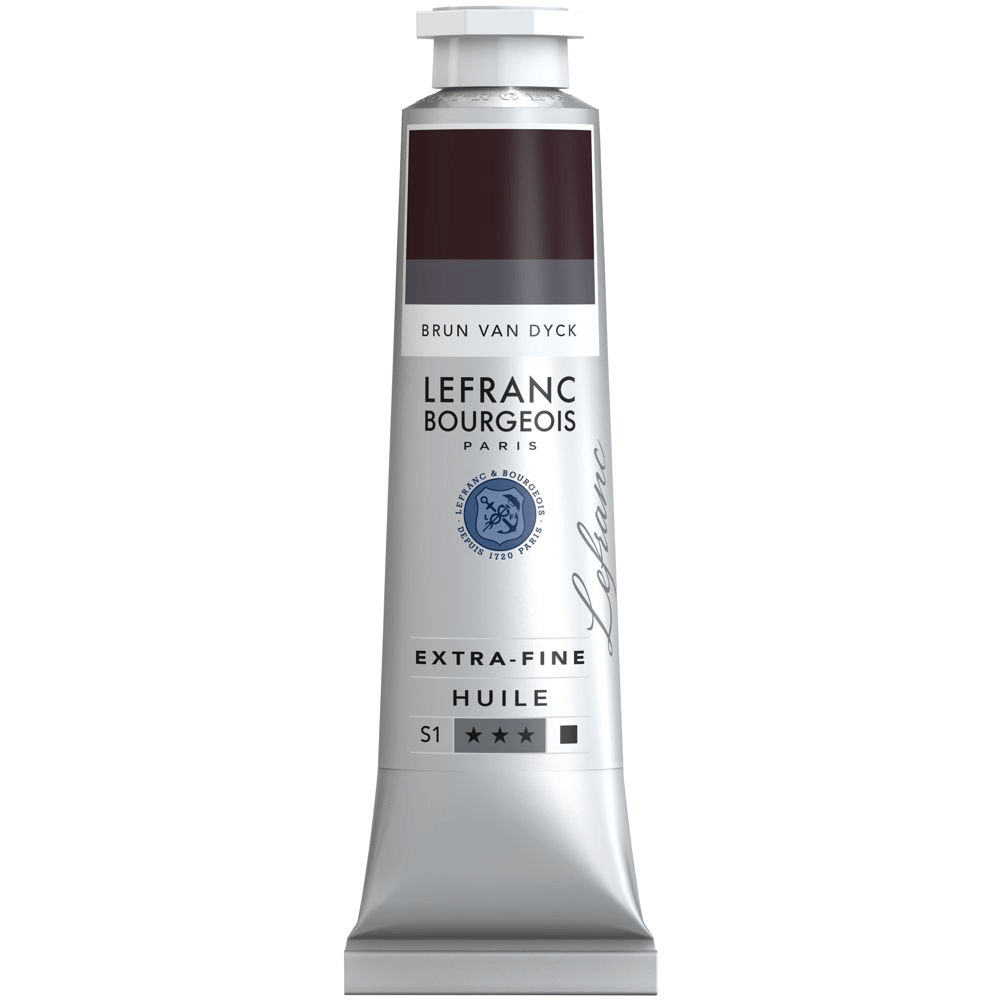 Tinta Óleo Extra Fine L&B 40ml S1 111 Vandyke Brown