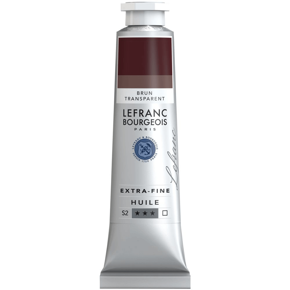 Tinta Óleo Extra Fine L&B 40ml S2 110 Transparent Brown