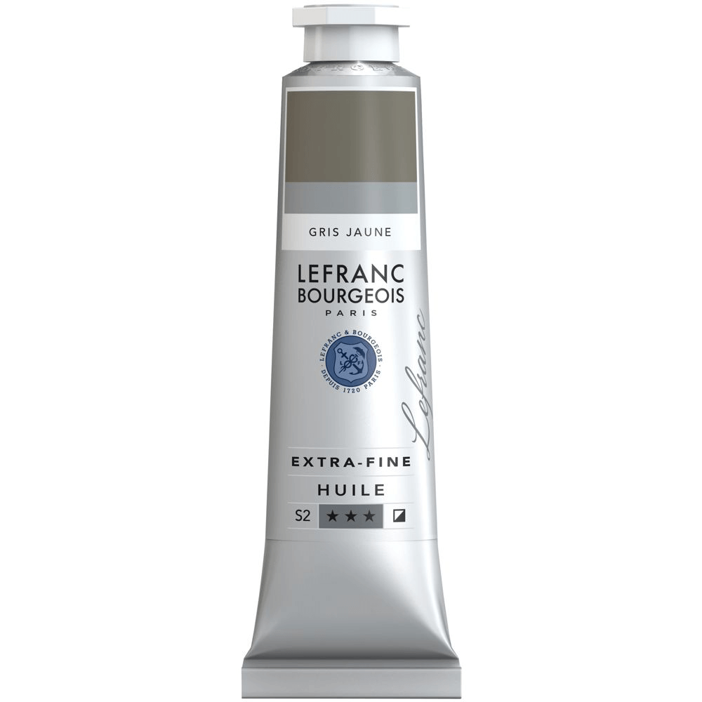 Tinta Óleo Extra Fine L&B 40ml S2 256 Yellow Grey
