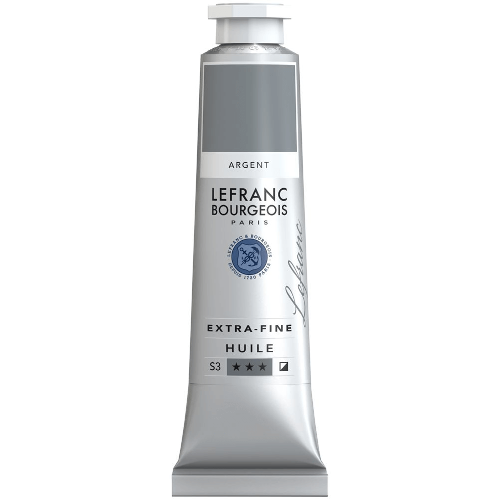 Tinta Óleo Extra Fine L&B 40ml S3 710 Silver
